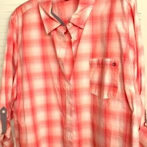 Tommy Hilfiger plaid shirt
